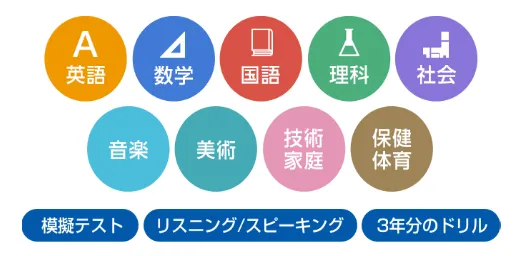 タブレット学習,家庭学習,教材,中学生