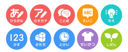 タブレット学習,家庭学習,教材,幼児